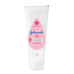 JOHNSONS FACE & BODY BABY CREAM 100GM