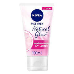 NIVEA NATURAL GLOW VITAMIN-C FACE WASH 100 ML